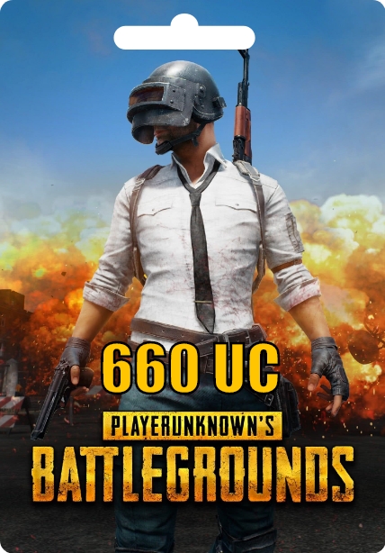 PUBG Mobile 660 UC