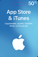 Apple Store 50 TL iOS