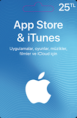 Apple Store 25 TL iOS